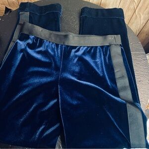 Bailey 44 blue velvet pants